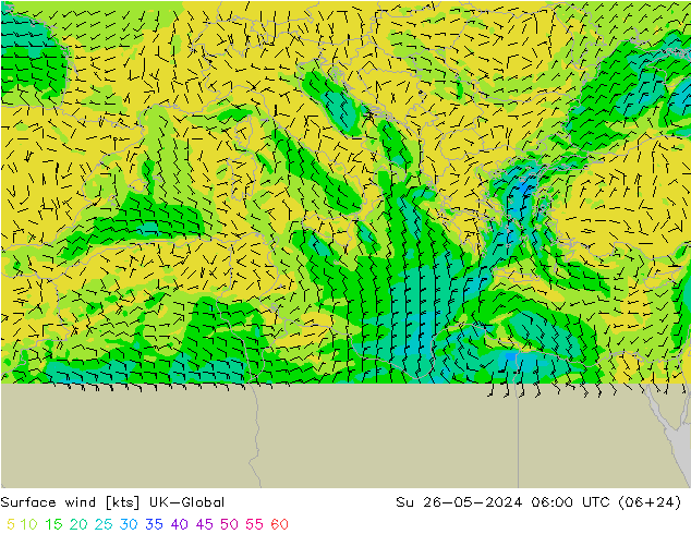 Bodenwind UK-Global So 26.05.2024 06 UTC