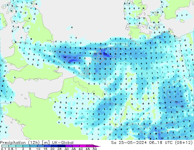 Nied. akkumuliert (12Std) UK-Global Sa 25.05.2024 18 UTC