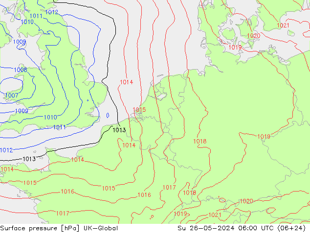 Bodendruck UK-Global So 26.05.2024 06 UTC