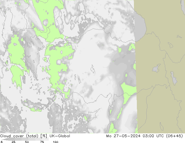 nuvens (total) UK-Global Seg 27.05.2024 03 UTC