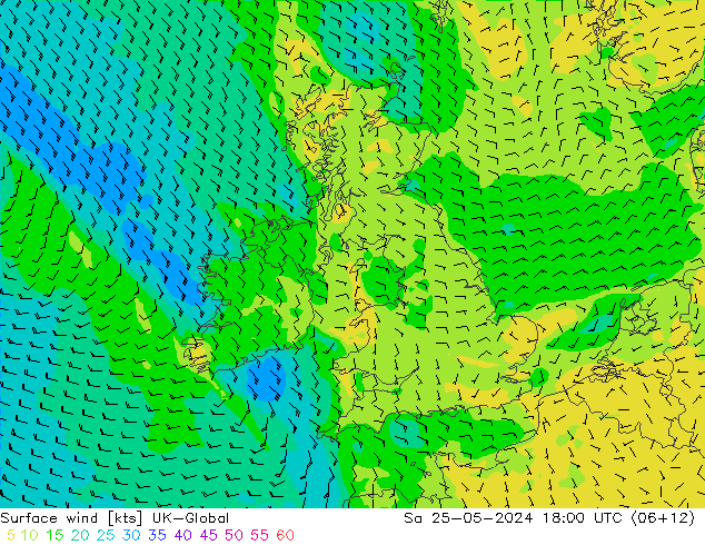  10 m UK-Global  25.05.2024 18 UTC