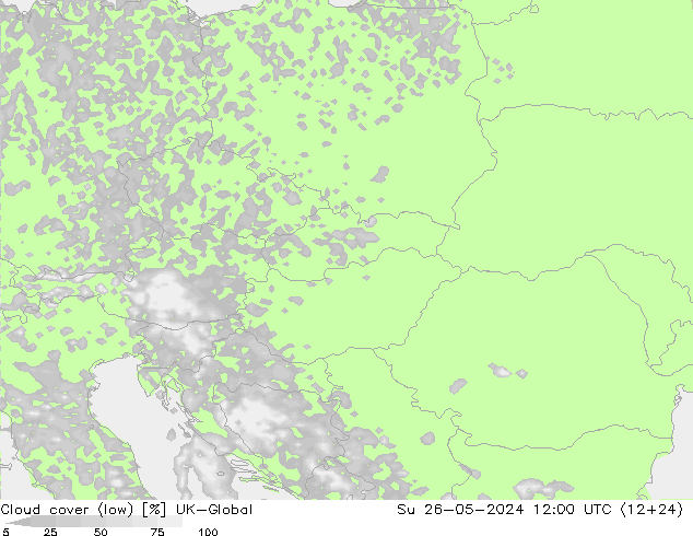 nízká oblaka UK-Global Ne 26.05.2024 12 UTC