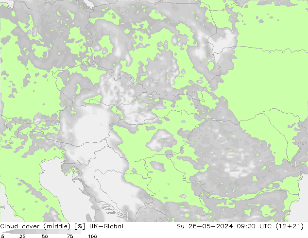 Cloud cover (middle) UK-Global Su 26.05.2024 09 UTC