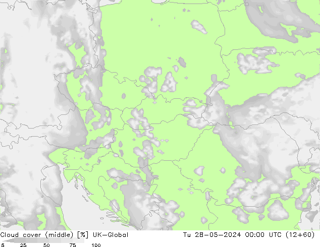 oblačnosti uprostřed UK-Global Út 28.05.2024 00 UTC