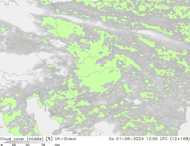 облака (средний) UK-Global сб 01.06.2024 12 UTC