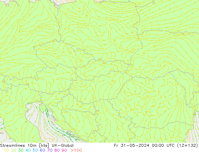 Ligne de courant 10m UK-Global ven 31.05.2024 00 UTC