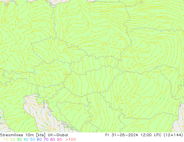 Linea di flusso 10m UK-Global ven 31.05.2024 12 UTC