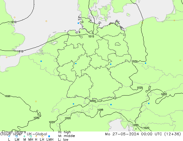 Cloud layer UK-Global Seg 27.05.2024 00 UTC