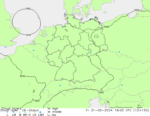 Cloud layer UK-Global vie 31.05.2024 18 UTC