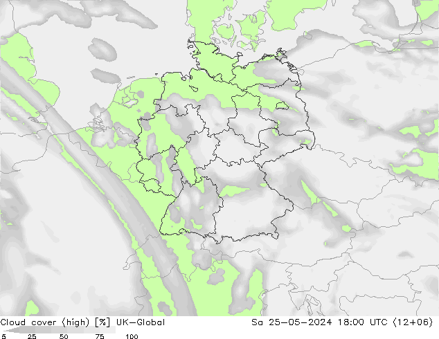 Wolken (hohe) UK-Global Sa 25.05.2024 18 UTC