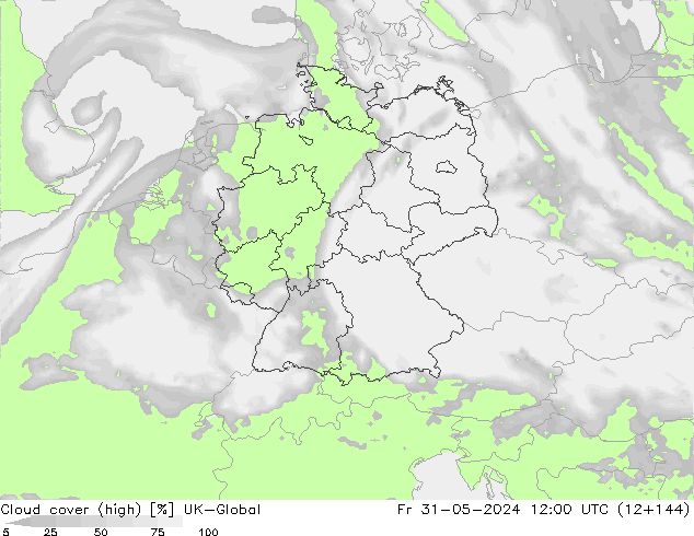 vysoký oblak UK-Global Pá 31.05.2024 12 UTC