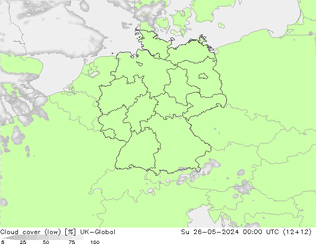 Nubi basse UK-Global dom 26.05.2024 00 UTC