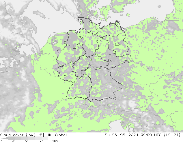 Nubi basse UK-Global dom 26.05.2024 09 UTC