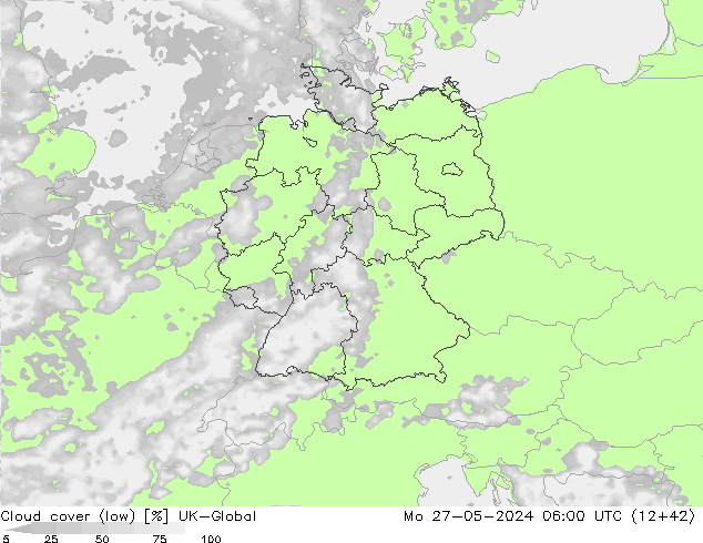 云 (低) UK-Global 星期一 27.05.2024 06 UTC