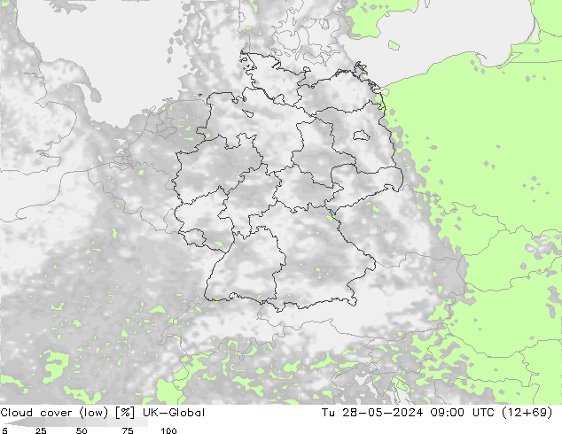 Bulutlar (düşük) UK-Global Sa 28.05.2024 09 UTC