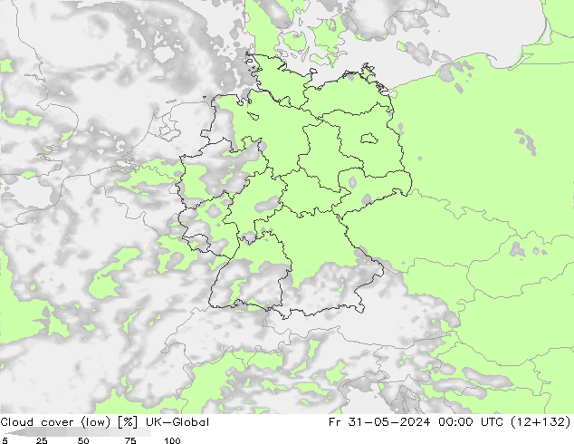 Nubi basse UK-Global ven 31.05.2024 00 UTC