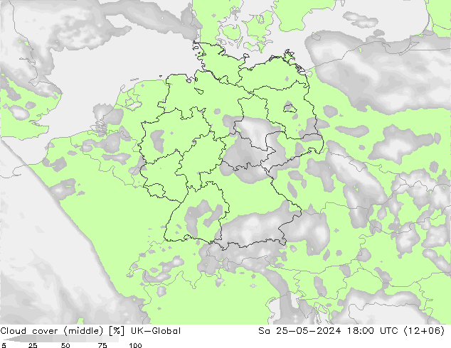 Wolken (mittel) UK-Global Sa 25.05.2024 18 UTC