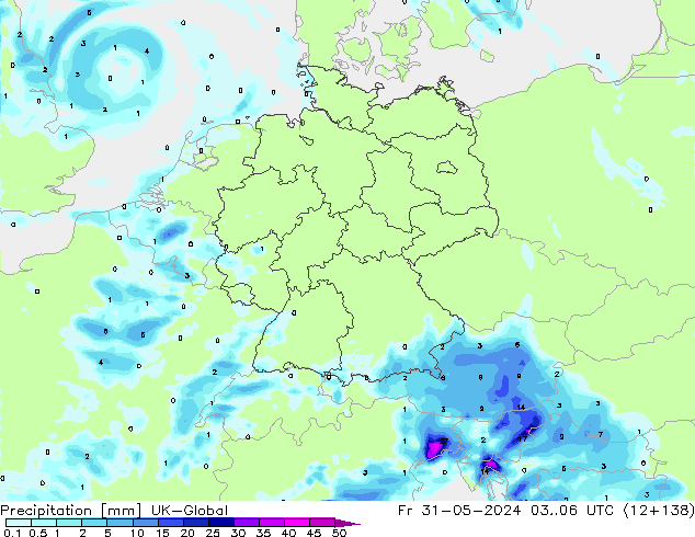 осадки UK-Global пт 31.05.2024 06 UTC