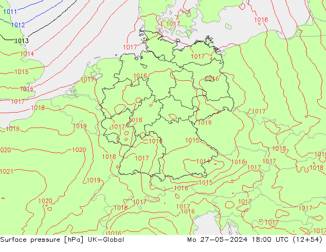 Bodendruck UK-Global Mo 27.05.2024 18 UTC
