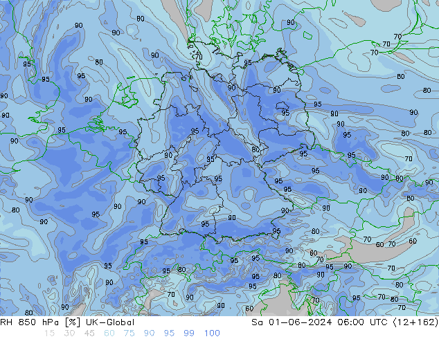 850 hPa Nispi Nem UK-Global Cts 01.06.2024 06 UTC