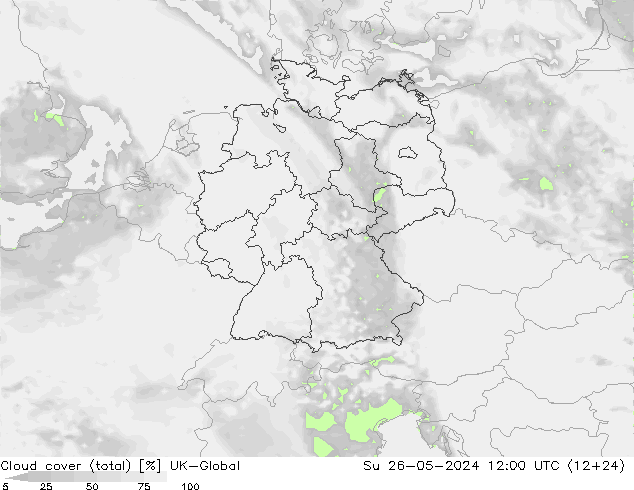 nuvens (total) UK-Global Dom 26.05.2024 12 UTC