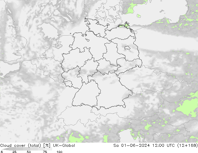 Bulutlar (toplam) UK-Global Cts 01.06.2024 12 UTC