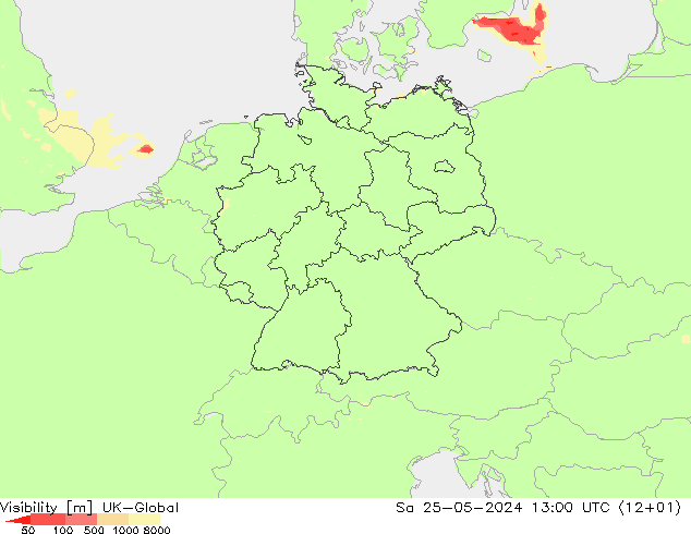 Visibilité UK-Global sam 25.05.2024 13 UTC