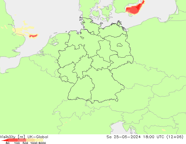 Sichtweite UK-Global Sa 25.05.2024 18 UTC