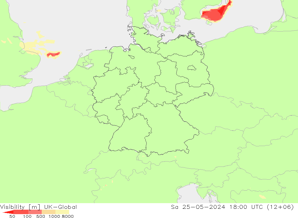 Sichtweite UK-Global Sa 25.05.2024 18 UTC