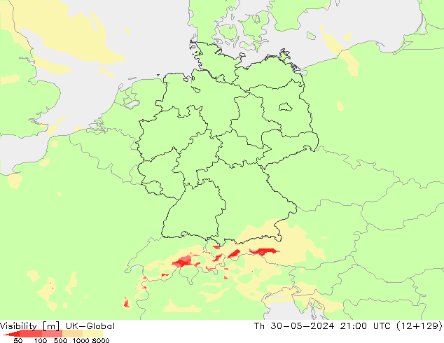 visibilidade UK-Global Qui 30.05.2024 21 UTC