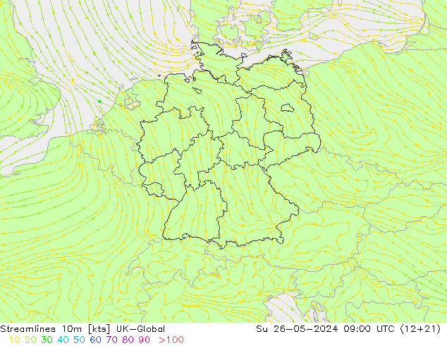 Ligne de courant 10m UK-Global dim 26.05.2024 09 UTC