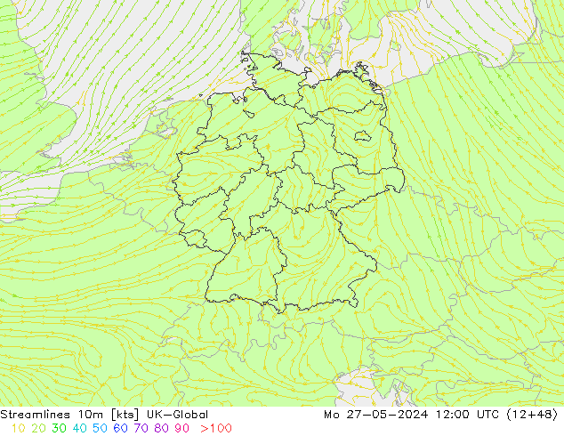 Linea di flusso 10m UK-Global lun 27.05.2024 12 UTC