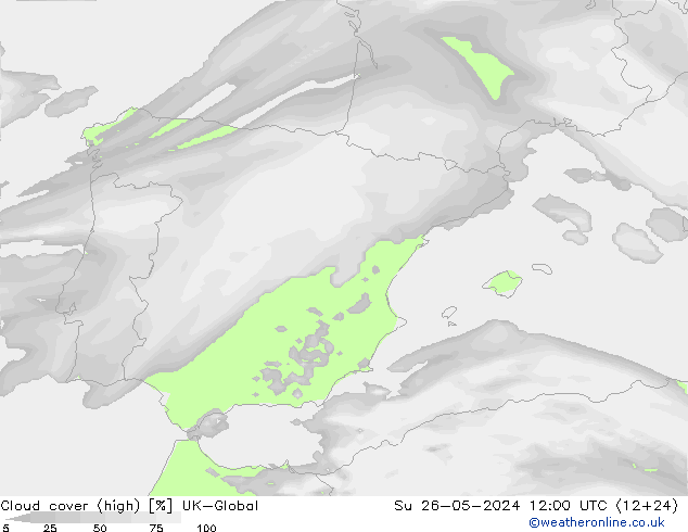 vysoký oblak UK-Global Ne 26.05.2024 12 UTC