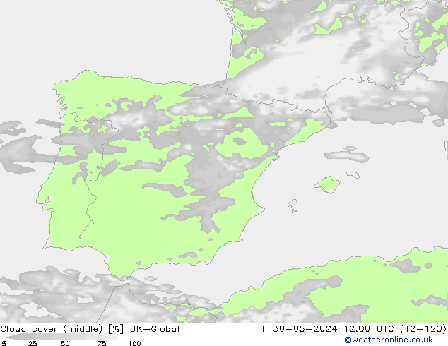 Bulutlar (orta) UK-Global Per 30.05.2024 12 UTC