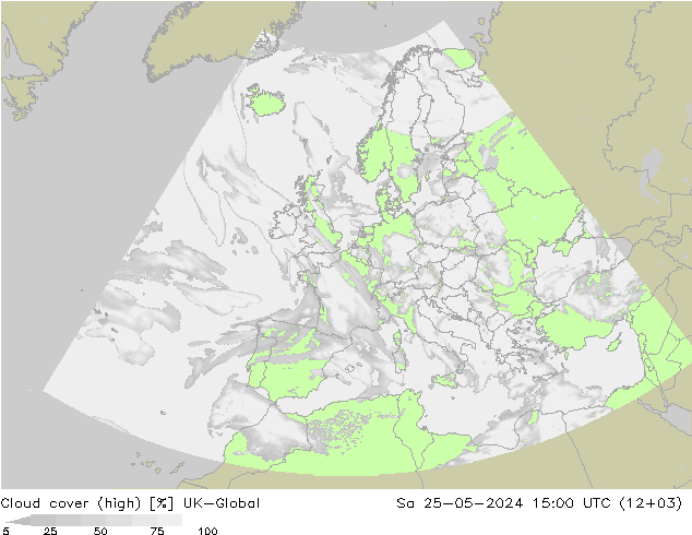 vysoký oblak UK-Global So 25.05.2024 15 UTC