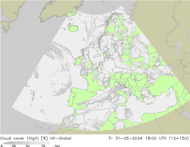 vysoký oblak UK-Global Pá 31.05.2024 18 UTC