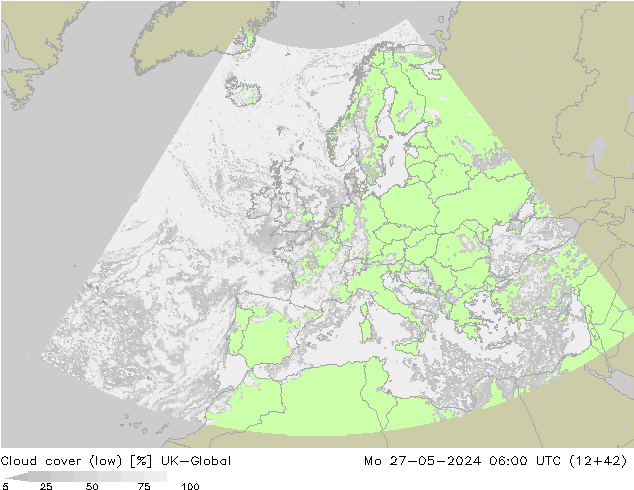 Nuages (bas) UK-Global lun 27.05.2024 06 UTC