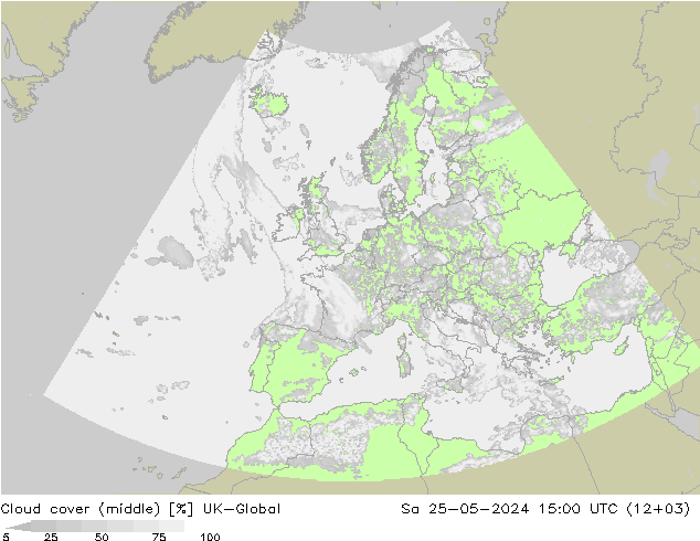 Wolken (mittel) UK-Global Sa 25.05.2024 15 UTC