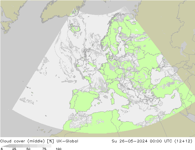 Wolken (mittel) UK-Global So 26.05.2024 00 UTC