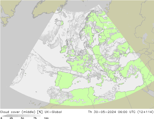 Nubi medie UK-Global gio 30.05.2024 06 UTC
