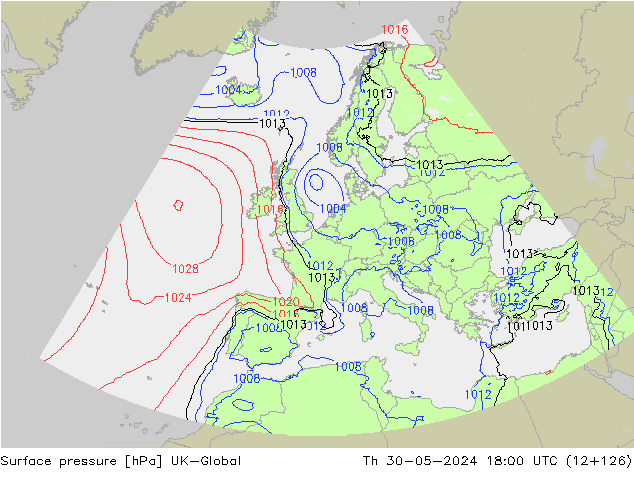 ciśnienie UK-Global czw. 30.05.2024 18 UTC