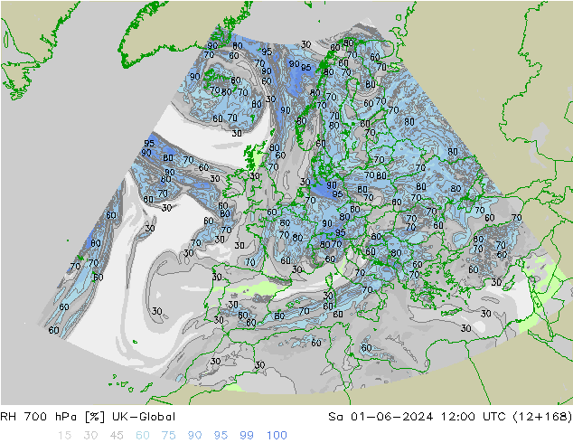 700 hPa Nispi Nem UK-Global Cts 01.06.2024 12 UTC