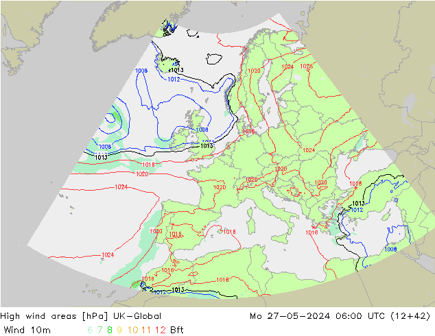 High wind areas UK-Global Seg 27.05.2024 06 UTC