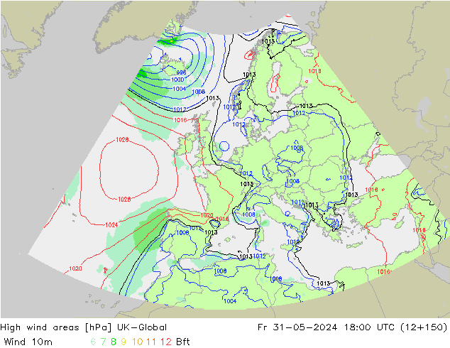 yüksek rüzgarlı alanlar UK-Global Cu 31.05.2024 18 UTC