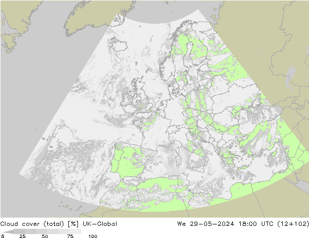 nuvens (total) UK-Global Qua 29.05.2024 18 UTC