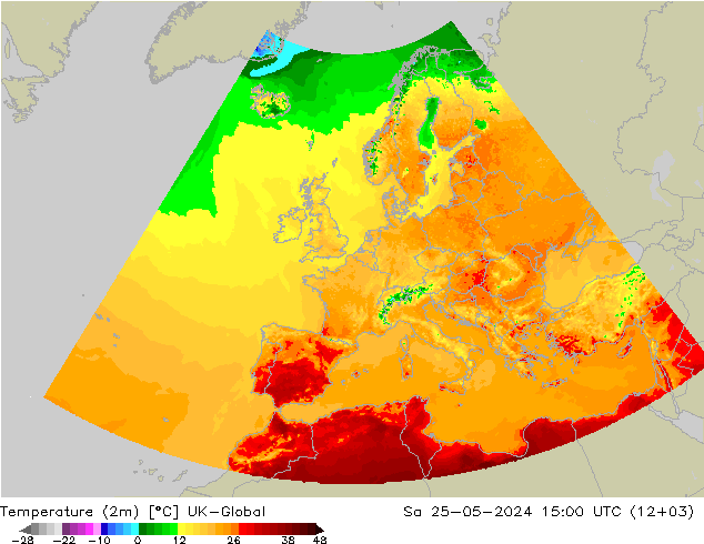 карта температуры UK-Global сб 25.05.2024 15 UTC