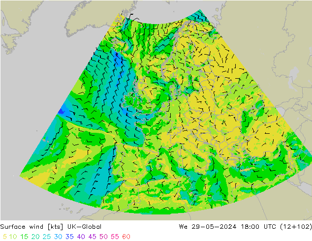  10 m UK-Global  29.05.2024 18 UTC