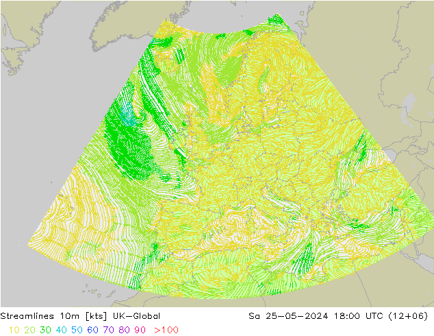 Stroomlijn 10m UK-Global za 25.05.2024 18 UTC