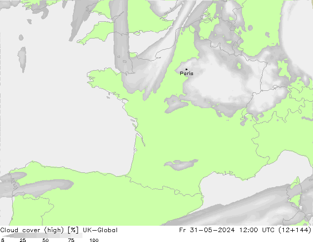 Nubes altas UK-Global vie 31.05.2024 12 UTC