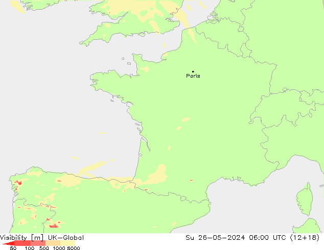 Dohlednost UK-Global Ne 26.05.2024 06 UTC